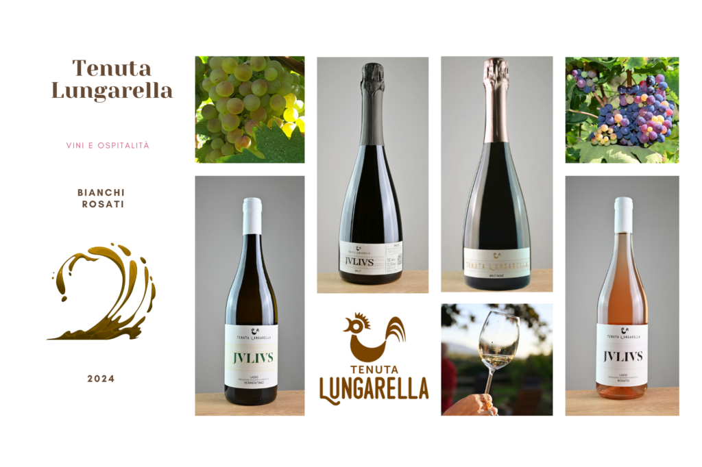 Tenuta Lungarella - I vini bianchi e rosati