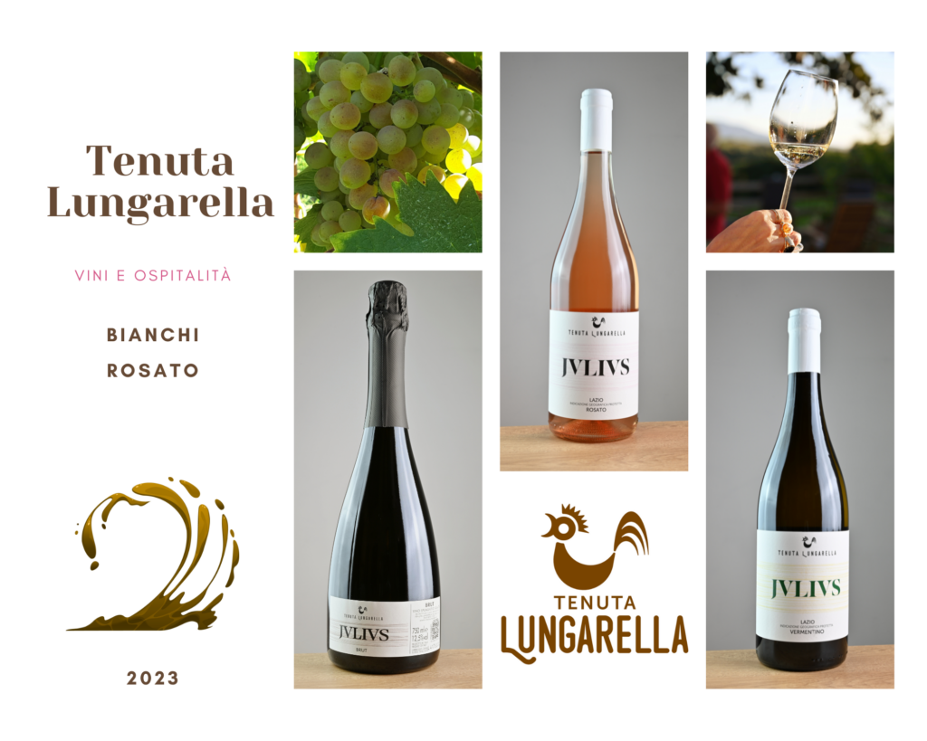 Tenuta Lungarella - I vini biancHi e rosato 2023